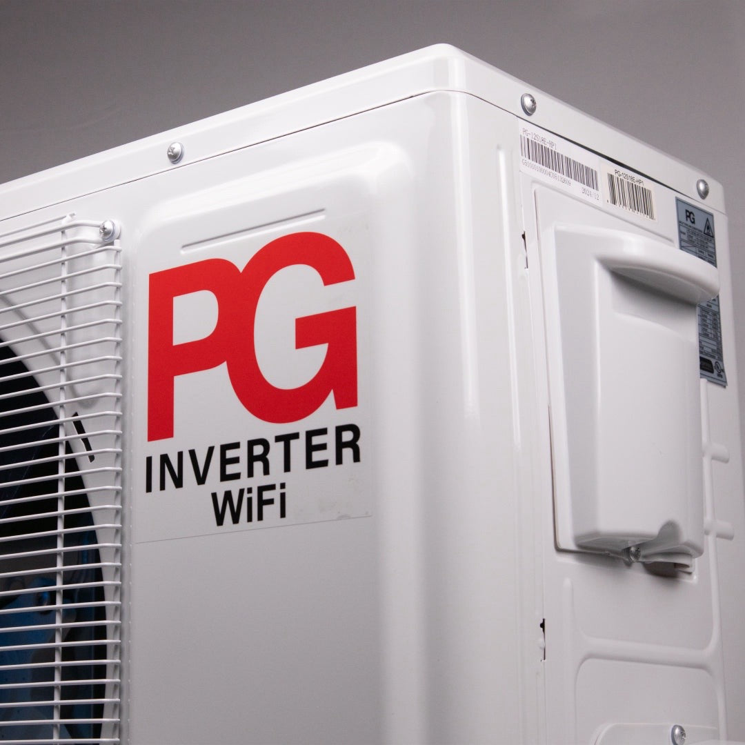 PG 12,000 BTU Mini Split – 17 SEER Inverter WiFi | Heat & Cool | R-32