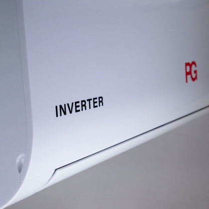 PG 12,000 BTU Mini Split – 17 SEER Inverter WiFi | Heat & Cool | R-32