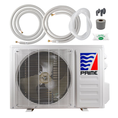 Prime 2 Ton Inverter Mini Split – Heat & Cool, R32, 17 SEER, 220V
