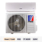 Prime 2 Ton Inverter Mini Split – Heat & Cool, R32, 17 SEER, 220V