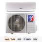 Prime 12,000 BTU Mini Split – 17 SEER Inverter WiFi | Heat & Cool | R-32